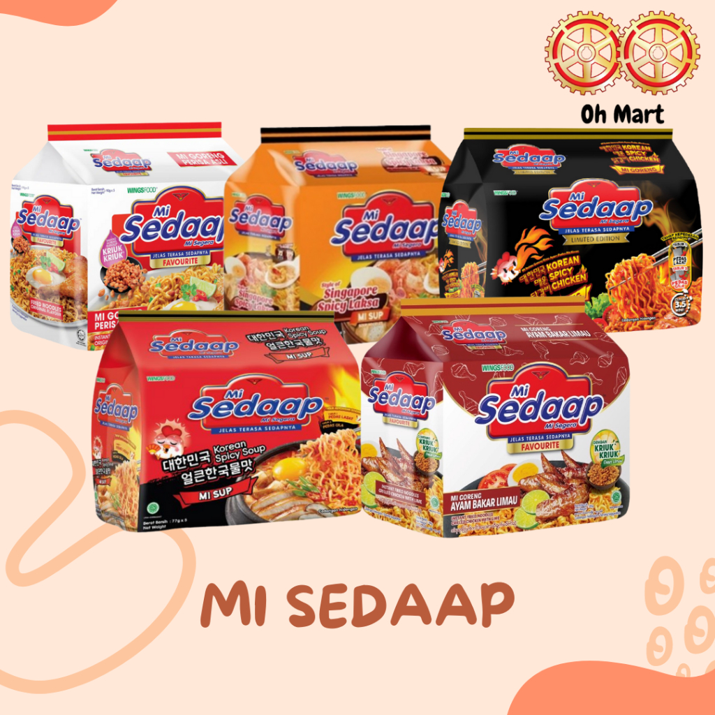 Try The Delicious Taste Of Mie Sedaap With Original Fried