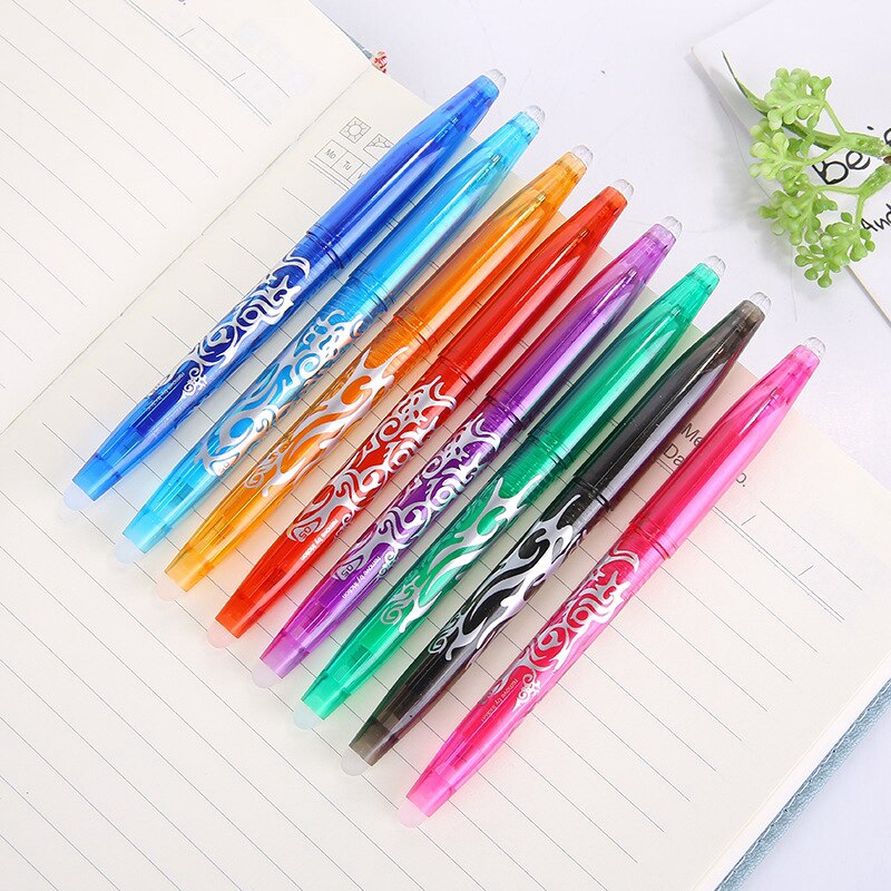 0.5mm Soft Silicone Gel Pen Cute Donut Pen Office Students Creative  Stationery Gift for Girls - AliExpress