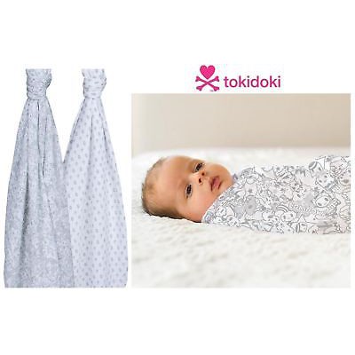 Tokidoki swaddle outlet blanket