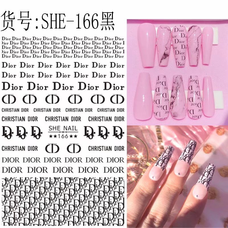 Iconic Brands Stickers 6 Archives - QD Pro-Design Nails