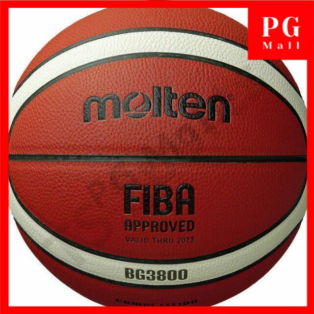 Bola de Basquete Molten BG3800 Basketball FIBA Approved