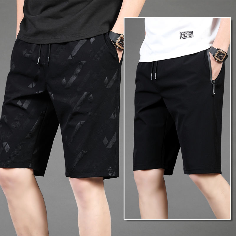 Mens capris hot sale shorts pants