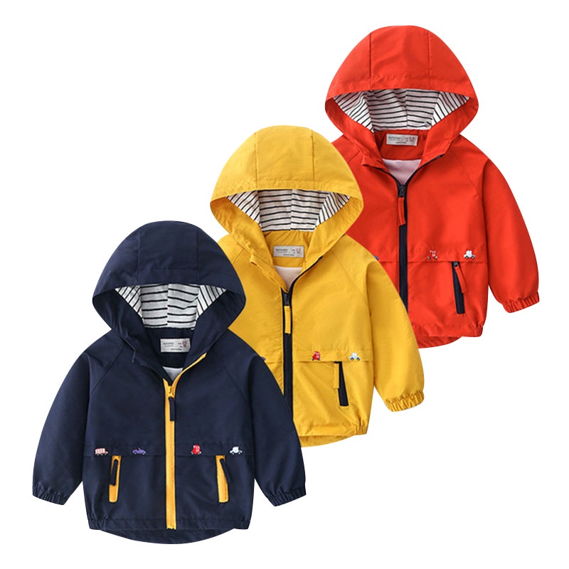 Infant boy spring store jackets