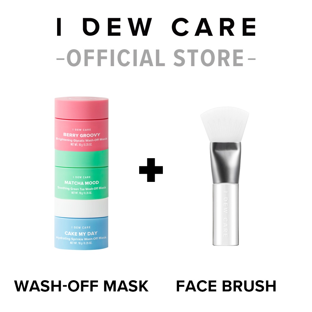 I Dew Care Silicone Mask Brush