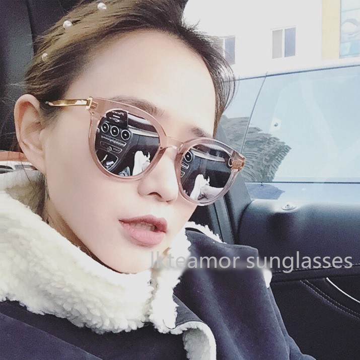 Cat eye best sale mirror sunglasses