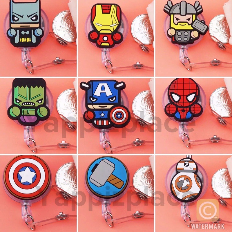 🌟SG seller🌟Limited stock! Marvel Captain Ironman Retractable