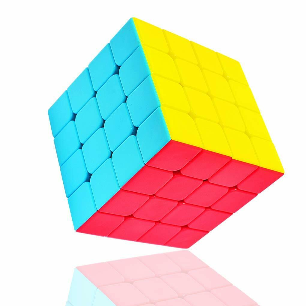 MoYu Cube Speed Cube 4X4 Cube Box Kids Toy 4x4x4 Magic Cube Games Brain  Teaser Xmas Gift | Shopee Singapore