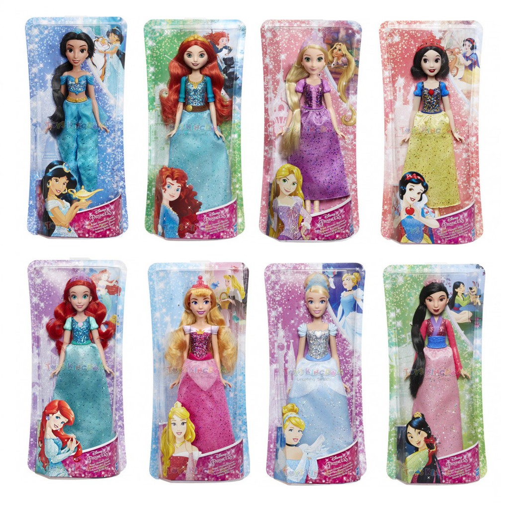 disney princess royal shimmer hasbro