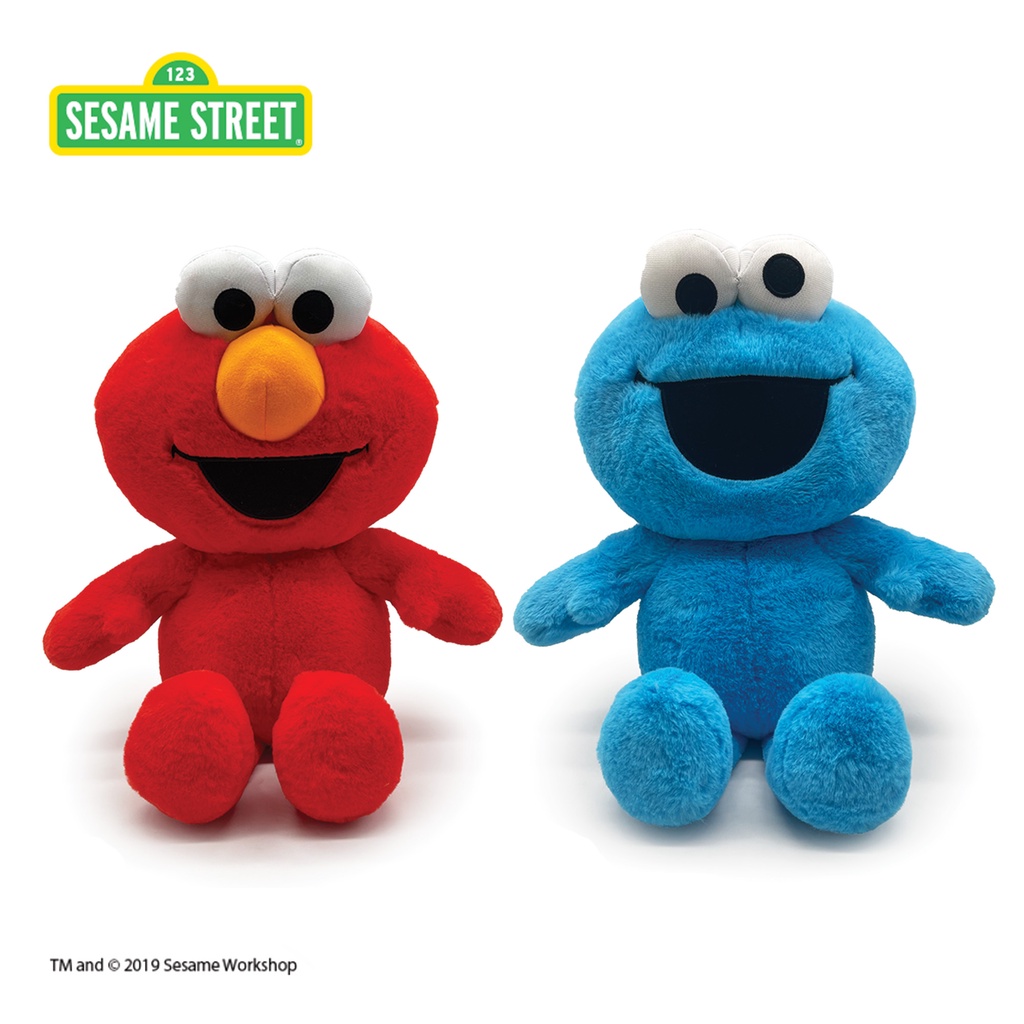 Cookie monster plush toys cheap r us