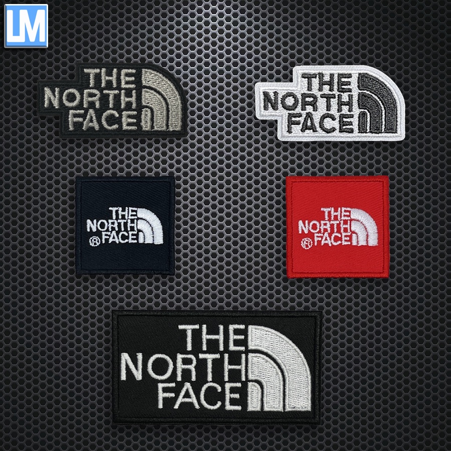 The north face iron on clearance patch