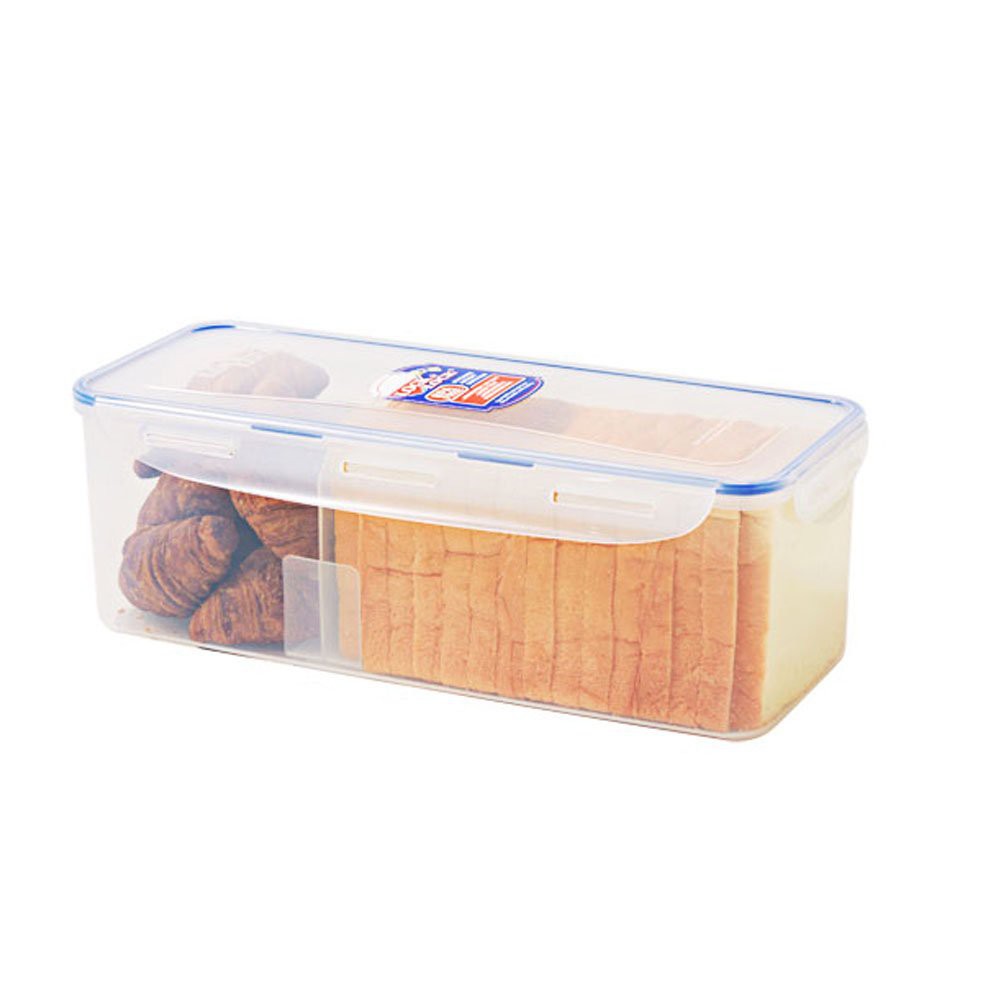 1pc Bread Storage Container With Lid, Suitable For Freezer, Refrigerator,  Kitchen, And Food Storage Room, Fda Approved, Airtight Seal, Bread Bin  Bread Keeper