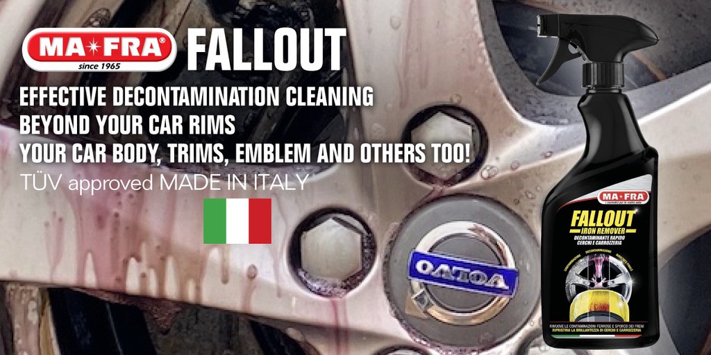 Ma-Fra, Fallout Iron Remover, Decontaminante Rapido, Elimina i