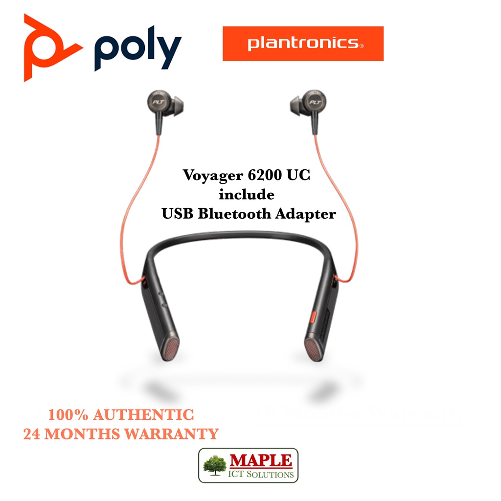 Plantronics voyager b6200 online uc