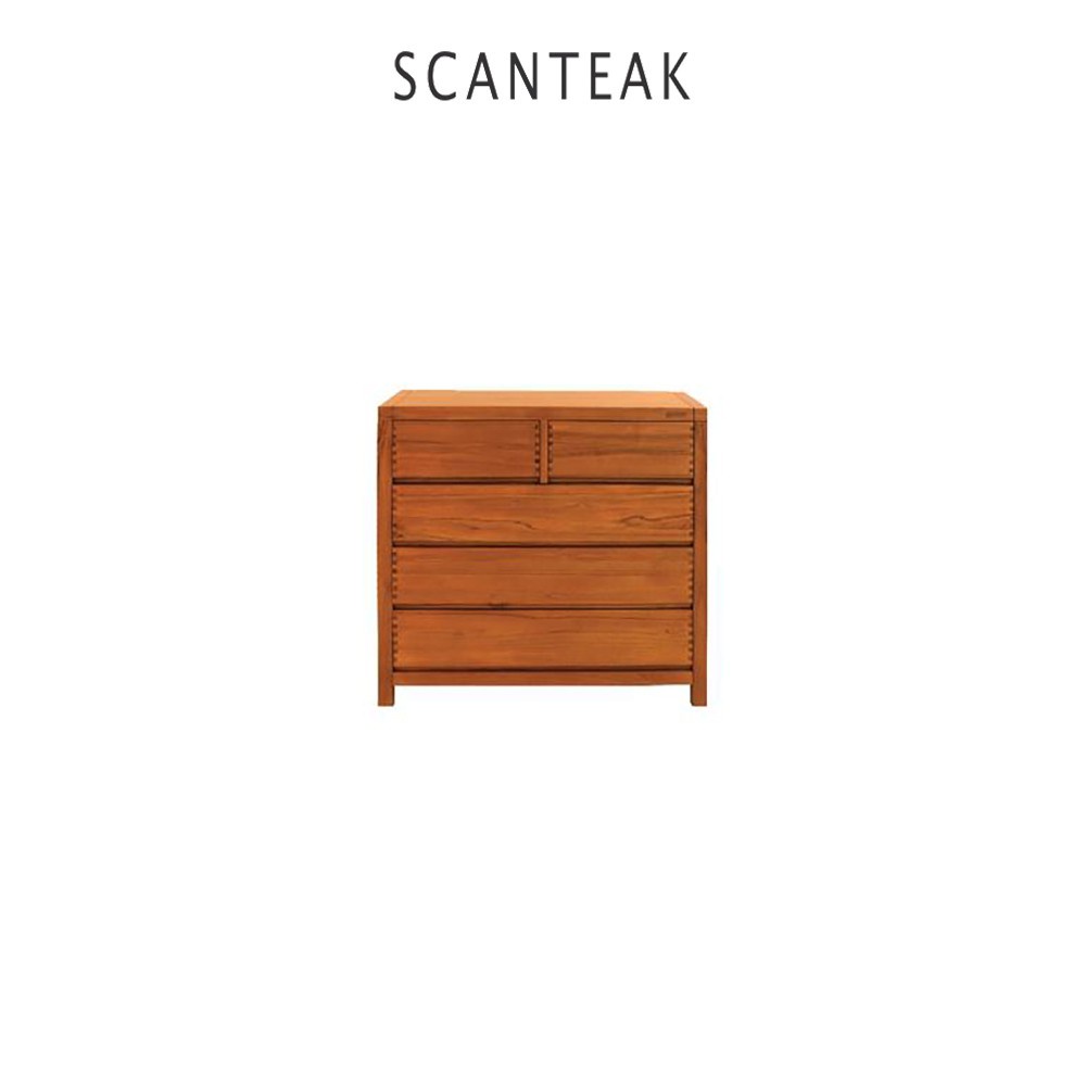 Scanteak chest of deals drawers