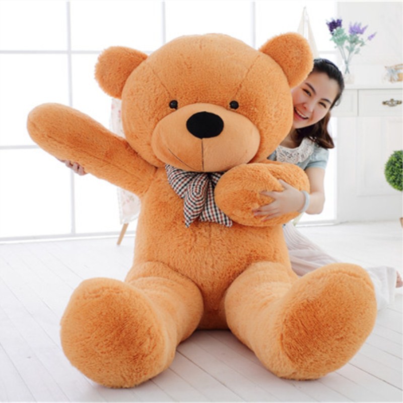 Giant teddy deals bear 2m