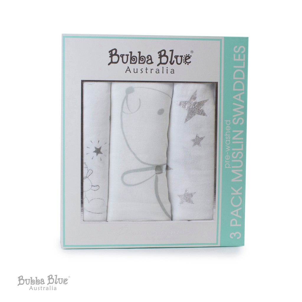 Bubba blue 2025 muslin swaddles