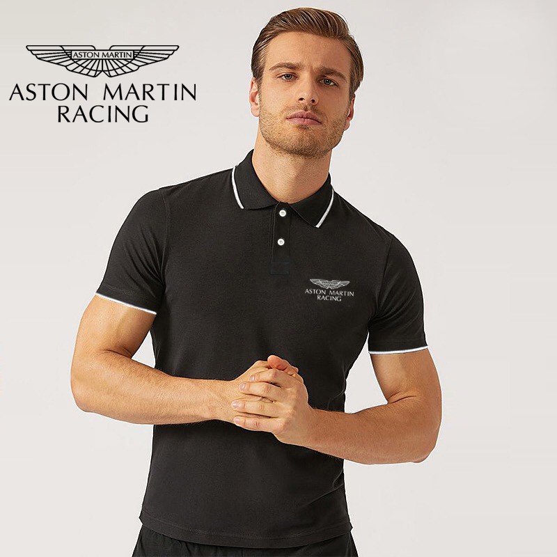 Aston martin 2024 polo t shirts