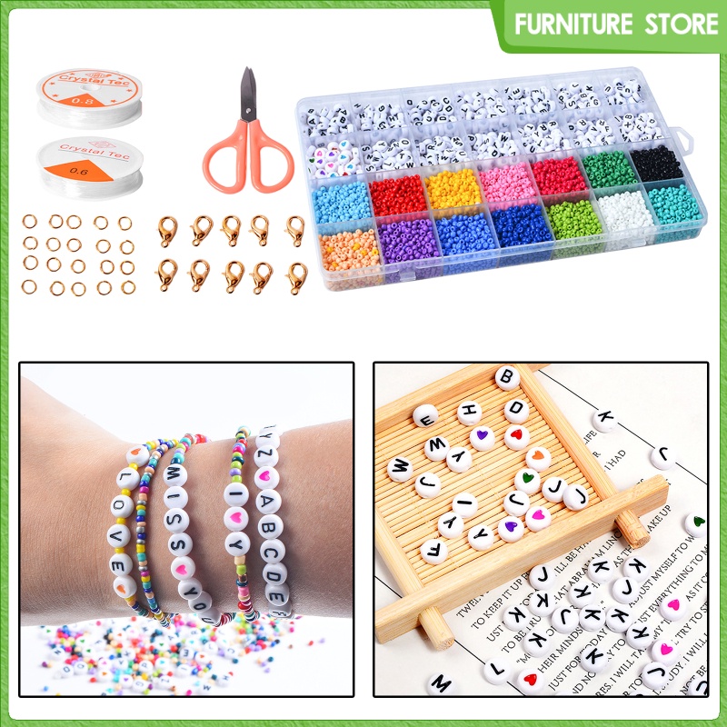 DIY Bracelet Beading Set - ZartArt Catalogue