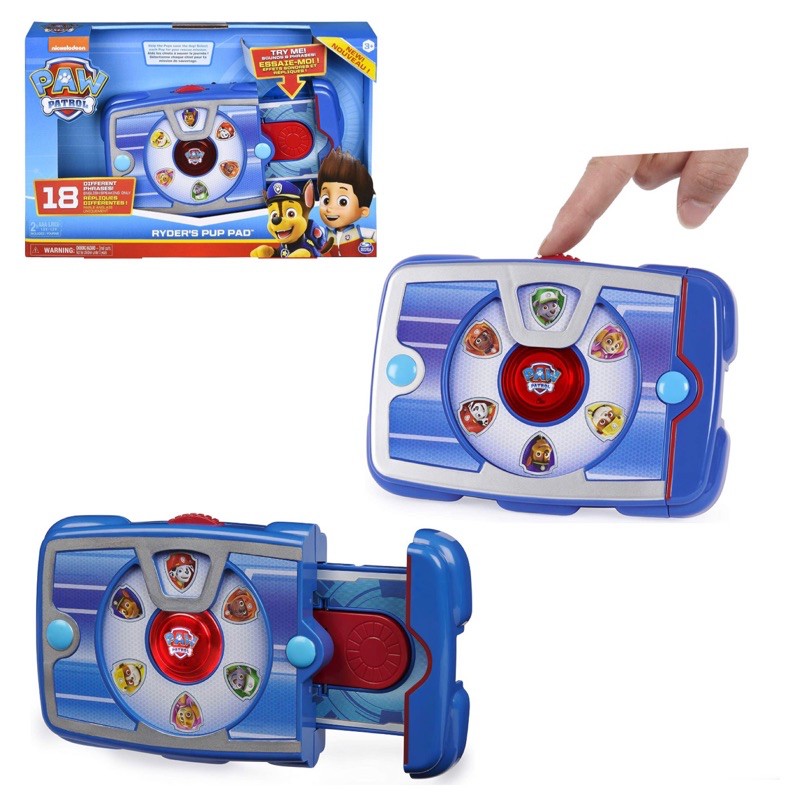 Paw patrol hot sale interactive toys