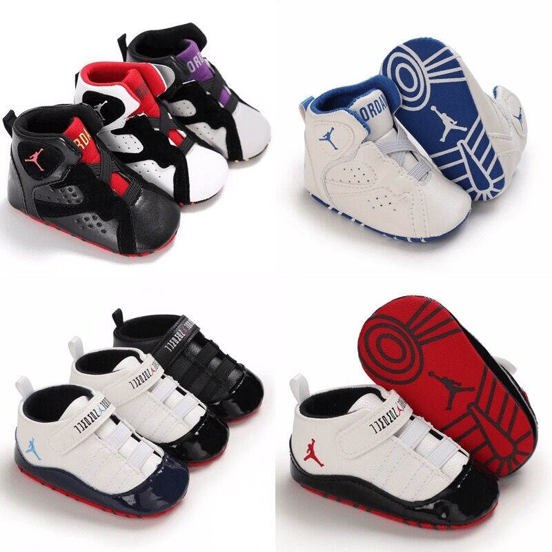 Infant soft clearance bottom jordan shoes