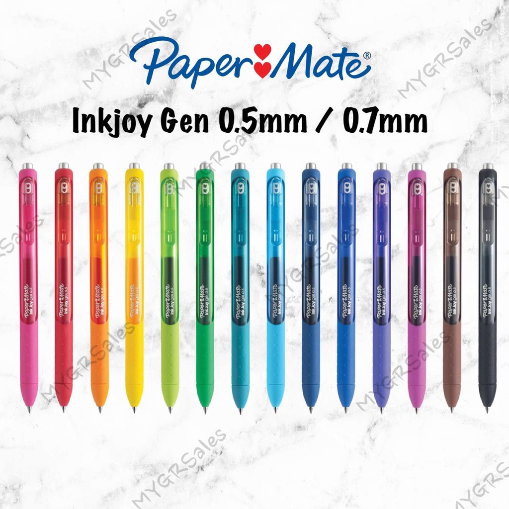 Creative Chick Black PaperMate InkJoy Gel Pen - {creative chick}