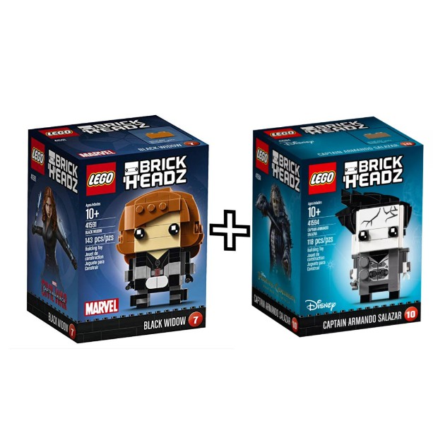 LEGO Brickheadz: Black Widow (41591) Toys