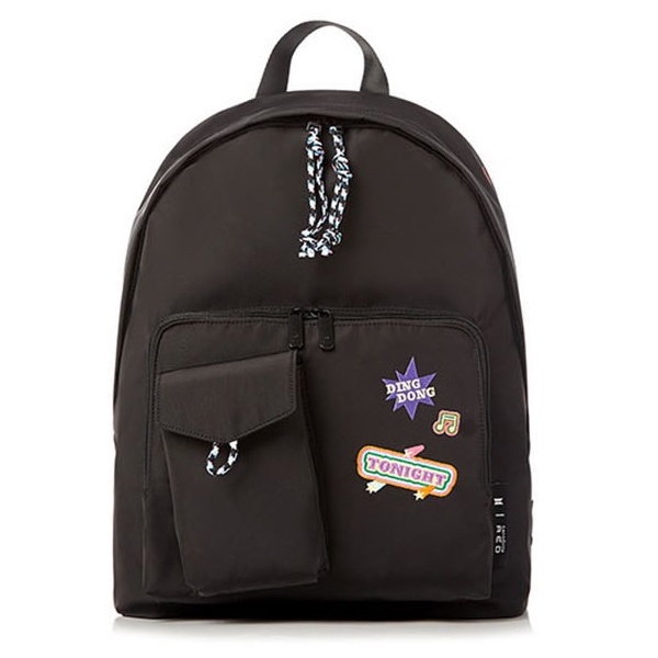 Bts hotsell black backpack