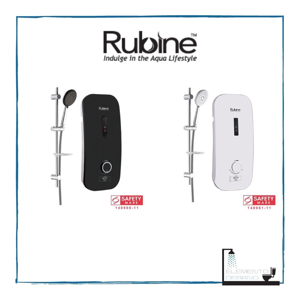 SG Local Seller - Ready Stock!! Rubine RWH-1388 INSTANT HEATER NO PUMP |  Shopee Singapore
