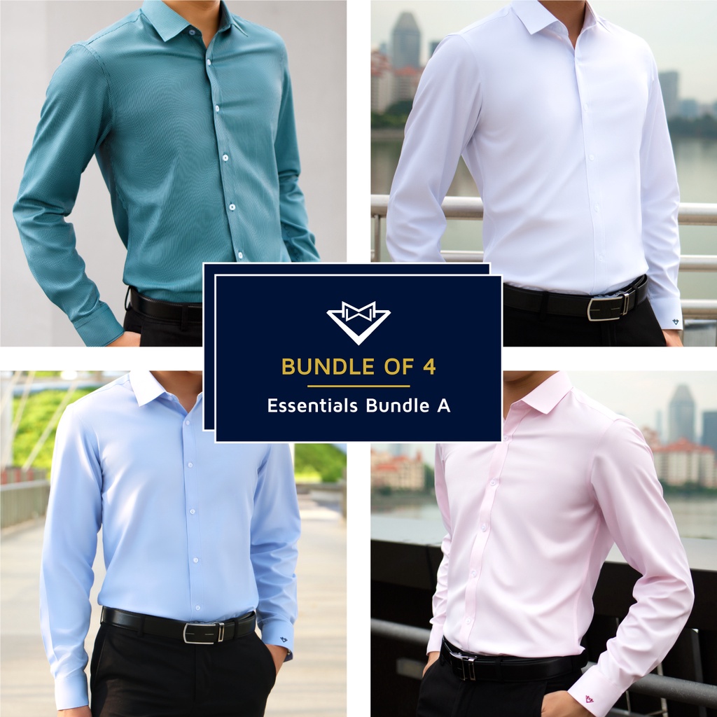 Men's business casual sale long sleeve shirts