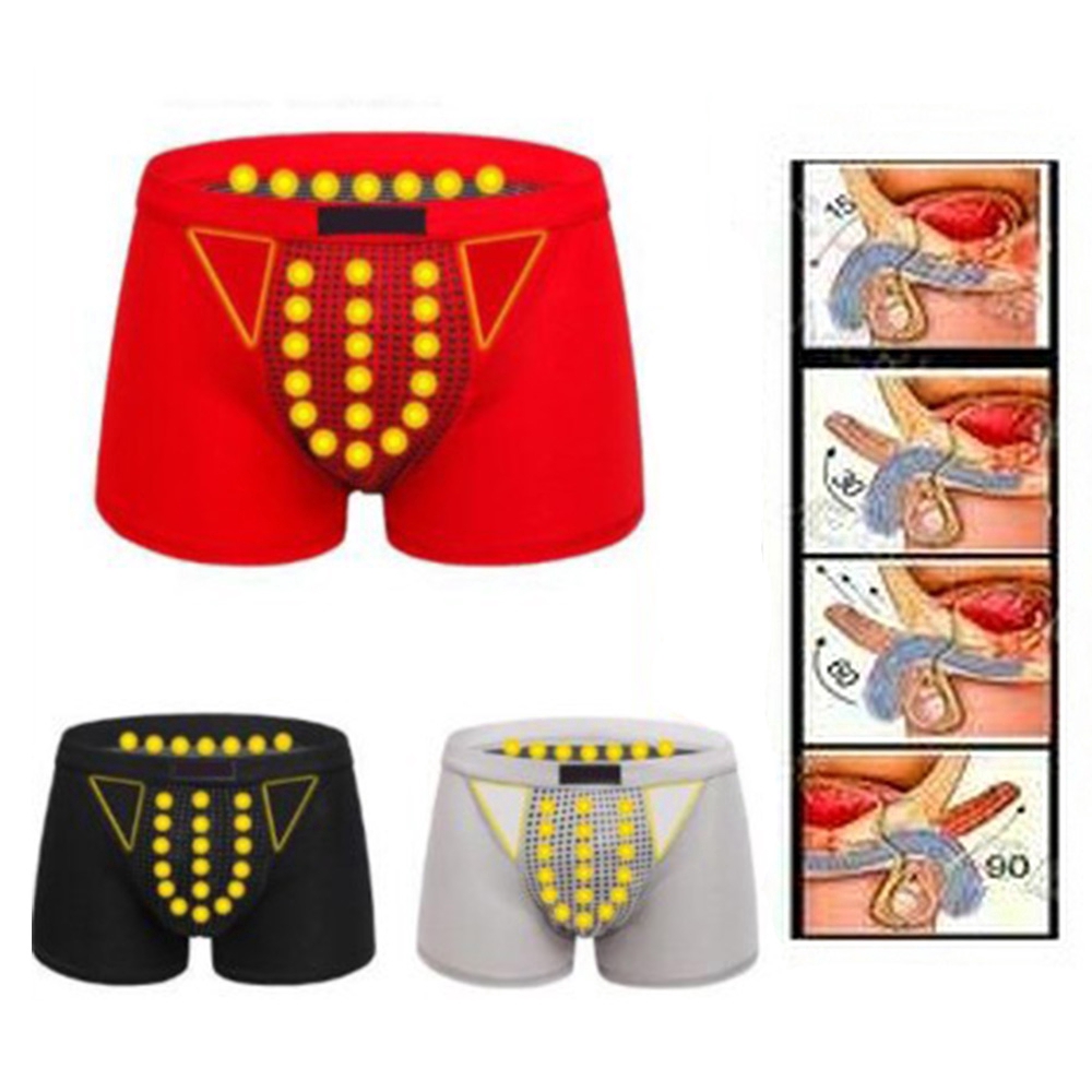 Mens magnetic sale underwear