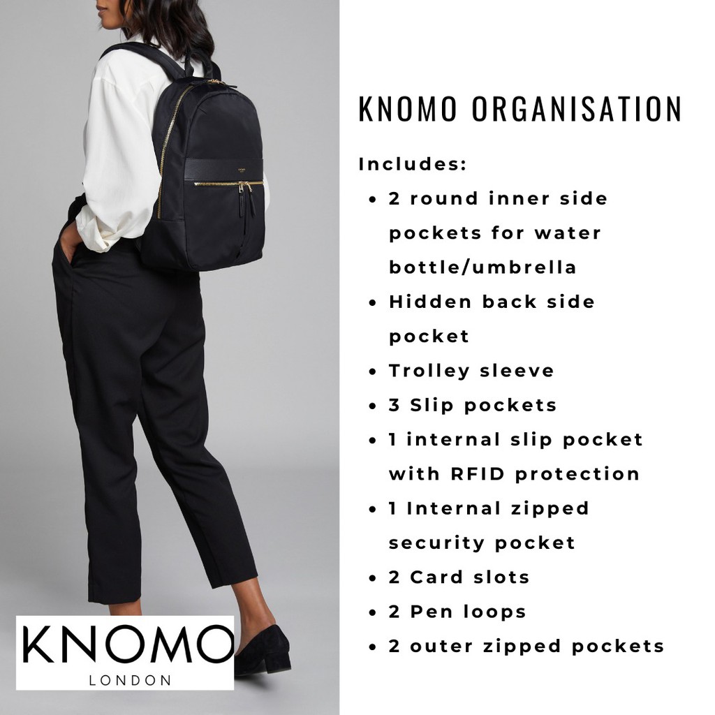 Knomo hot sale tote backpack