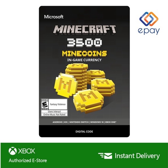 Shopee minecraft hot sale