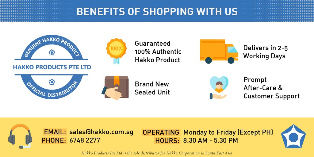 Hakko Products Official Store Online Shop Mar 2024 Shopee Singapore