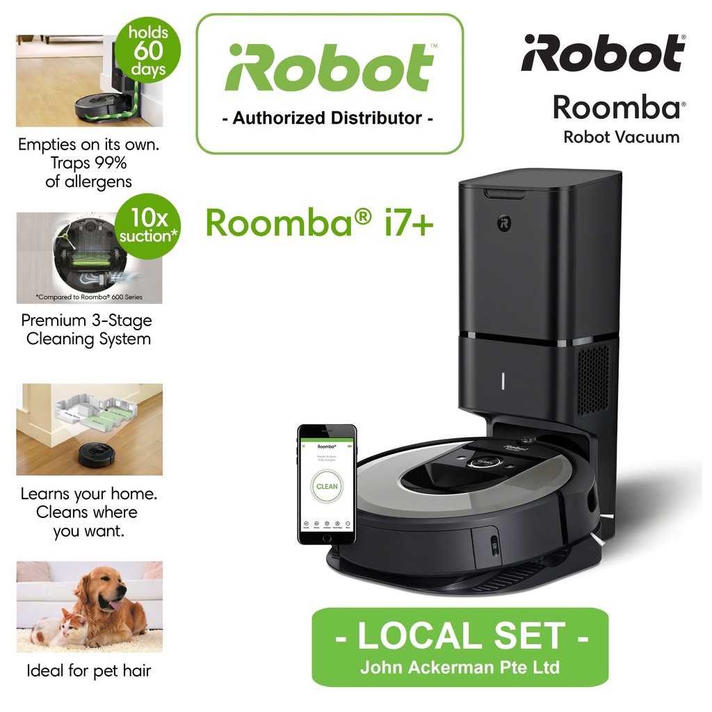 irobot roomba i7  7558