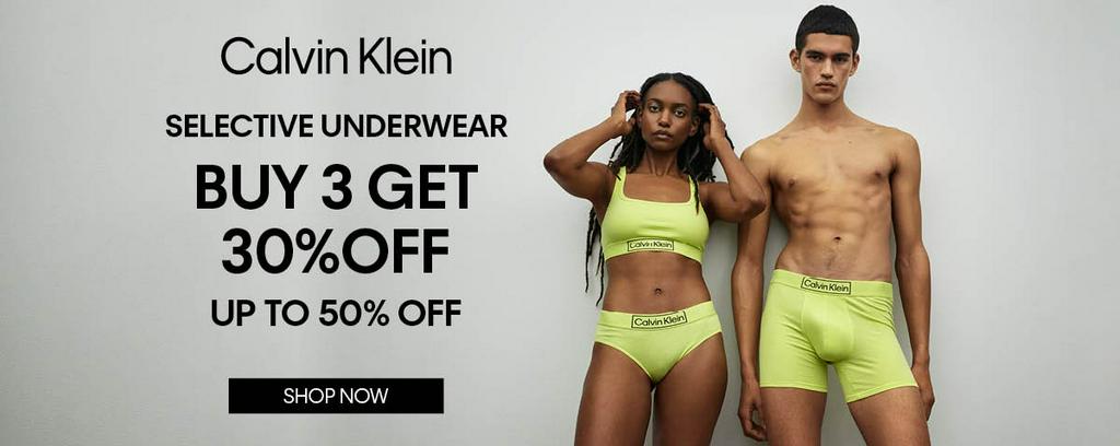 Calvin klein shop underwear retailers