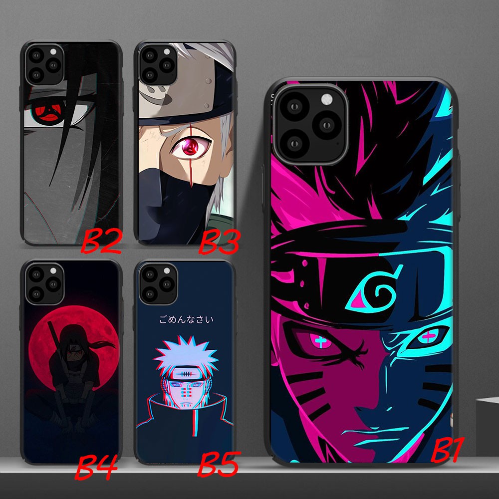 iPhone 11 Pro Max XS MAX XR X 8 7 6s 6 Plus SE 2020 Phone Case Anime Naruto  Itachi | Shopee Singapore