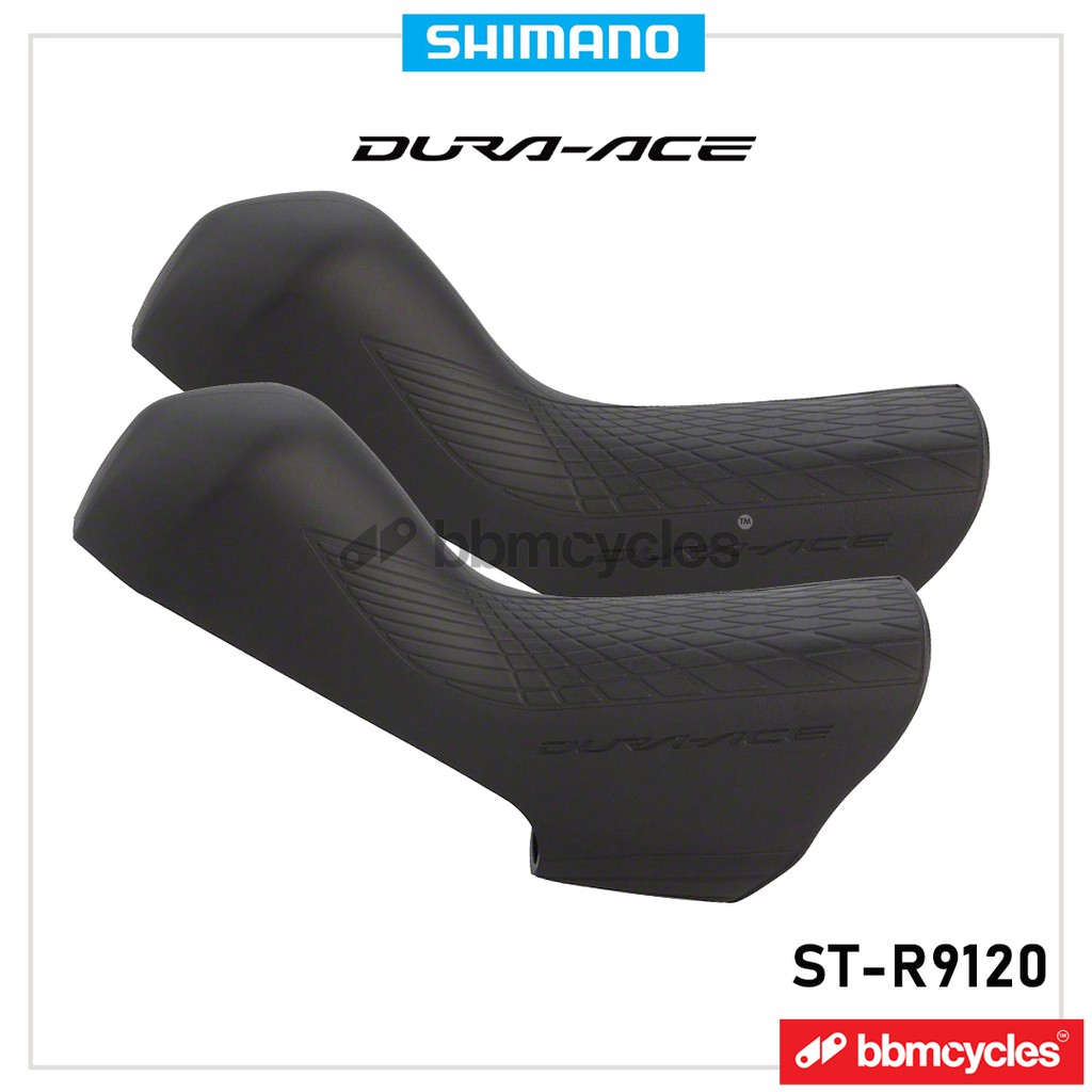 Shimano Dura Ace ST R9120 Bracket Cover Set STI Lever Hood Set Black 9120  Shopee Singapore