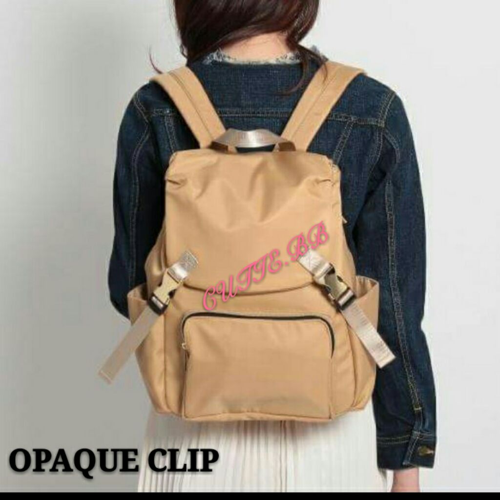 OPAQUE CLIP JAPAN BACKPACK | Shopee Singapore