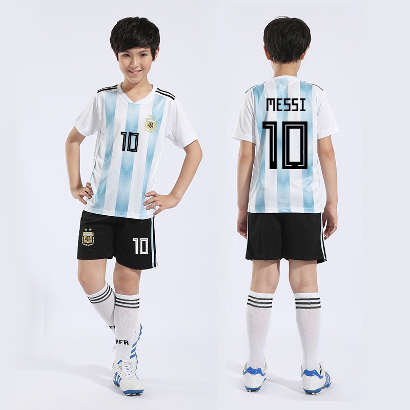 Argentina football cheap kit boys