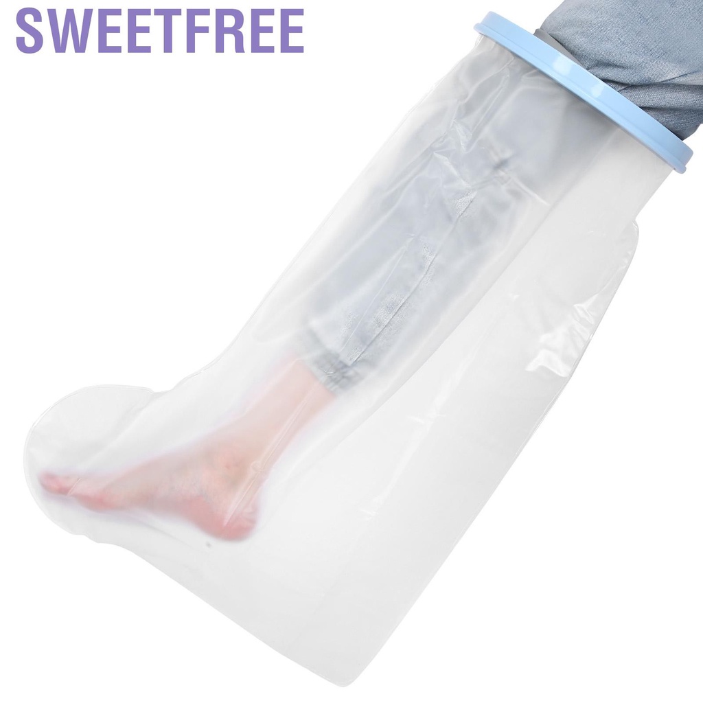 Sweetfree 71 x 25.5cm Adult Foot Leg Cast Covers Waterproof Elastic Shower  Protector for Wounds | Shopee Singapore