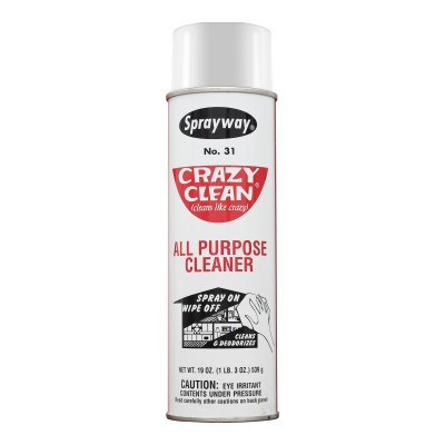 Sprayway 50 Foam Aerosol Glass Cleaner Spray -12 cans - Industrial Tape  Online Store