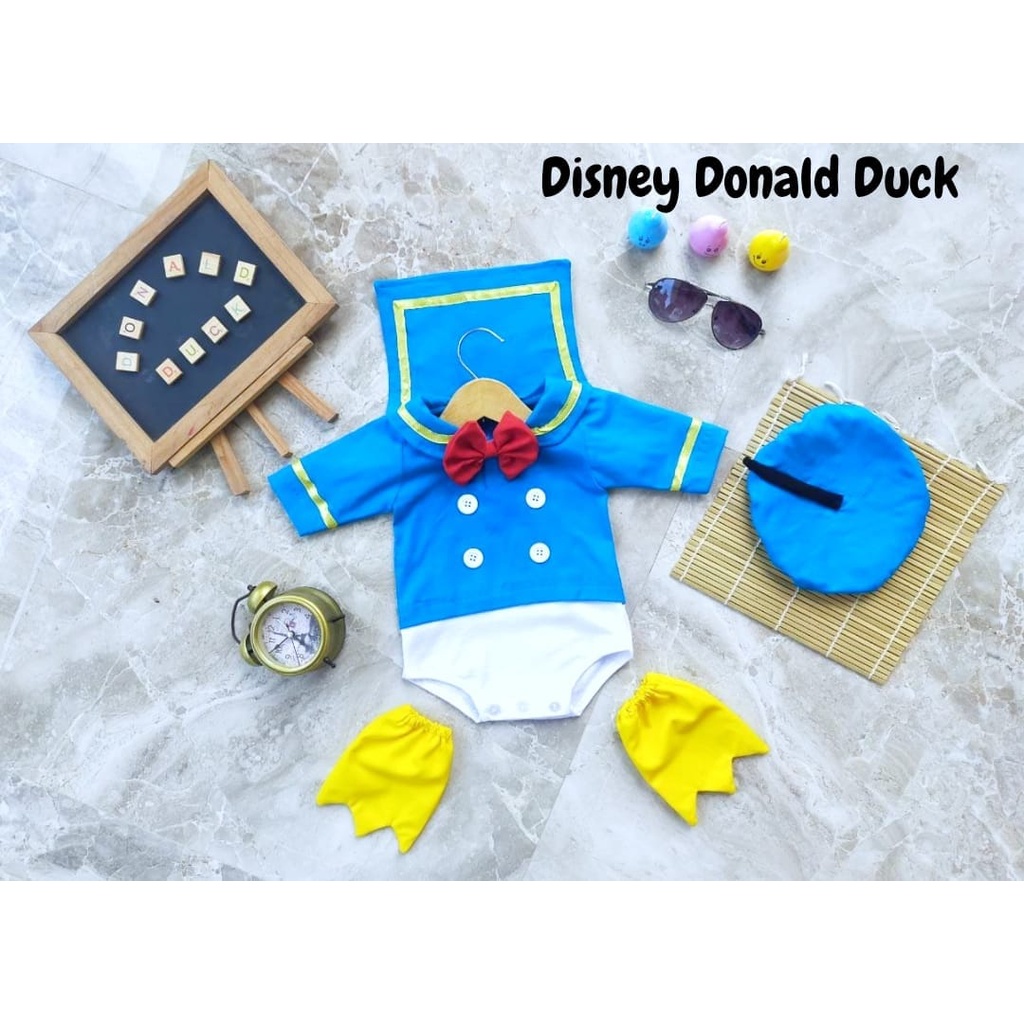 Donald duck baby outlet outfit