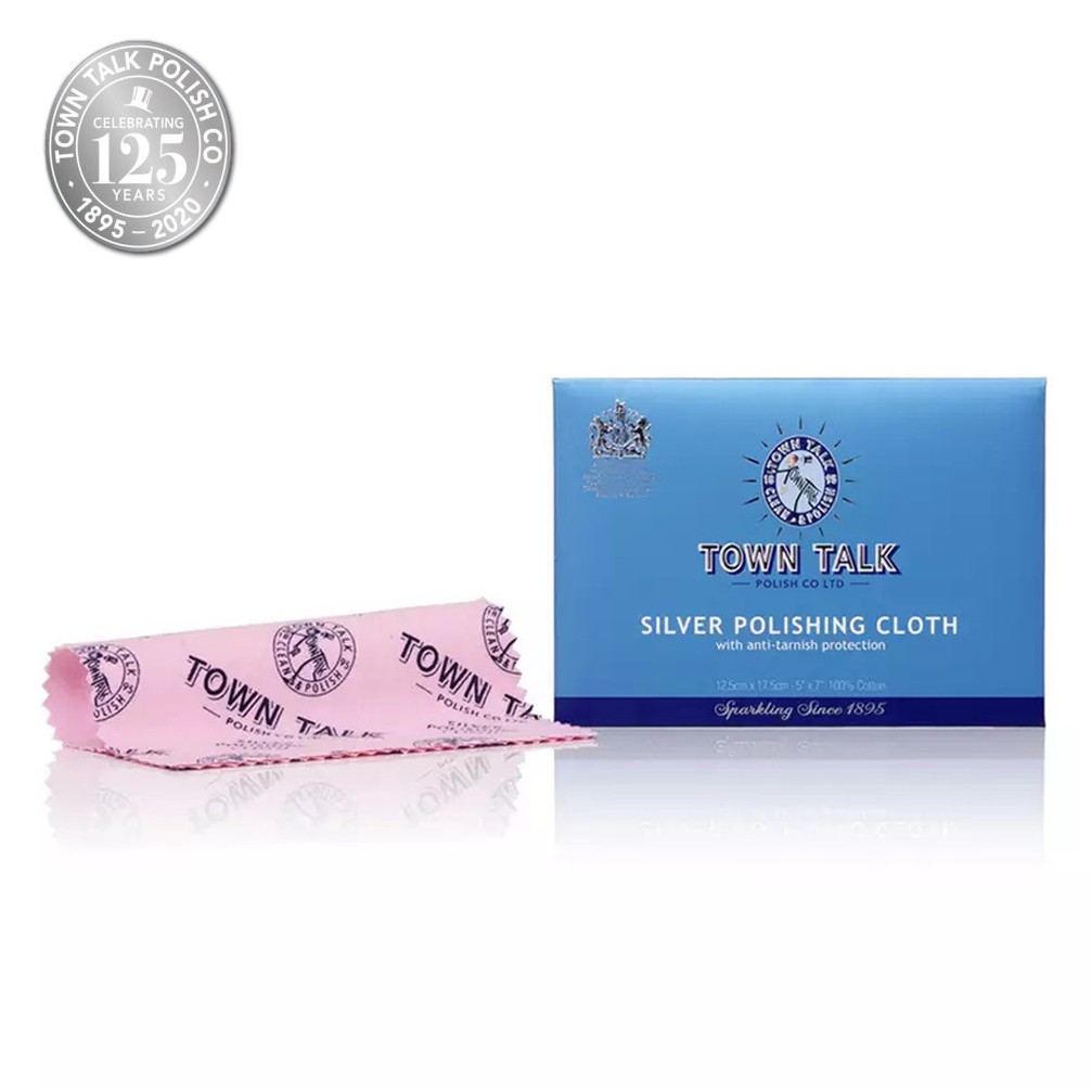 Town Talk Polish Silver Polishing Cloth