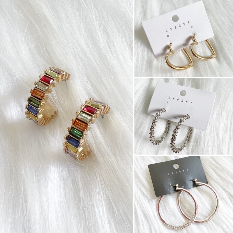 Full ear earring on sale set