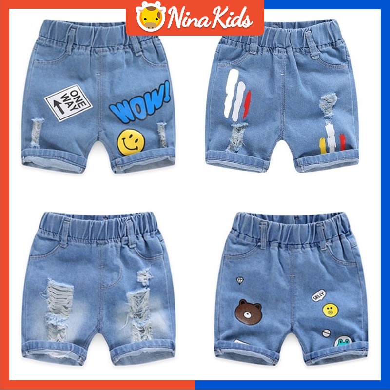 Infant boy clearance jean shorts