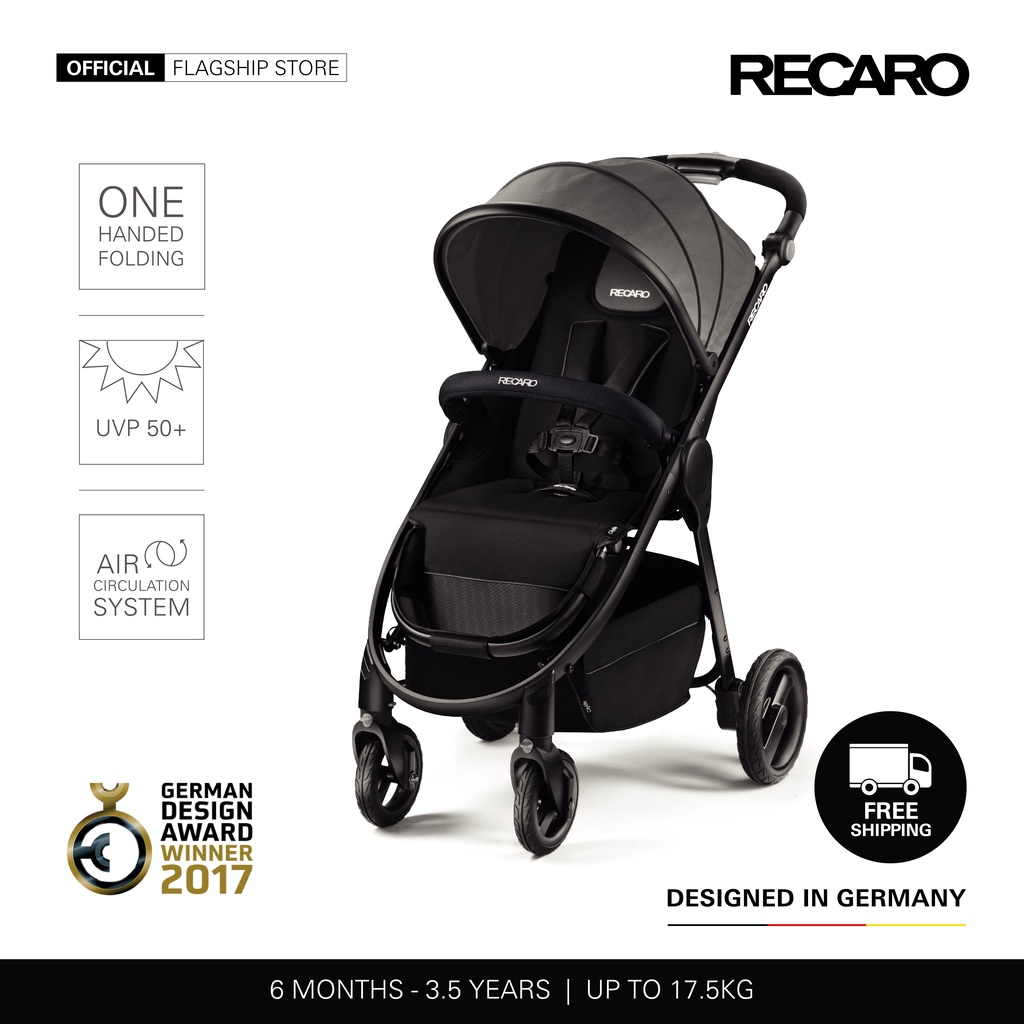 Recaro citylife hot sale black