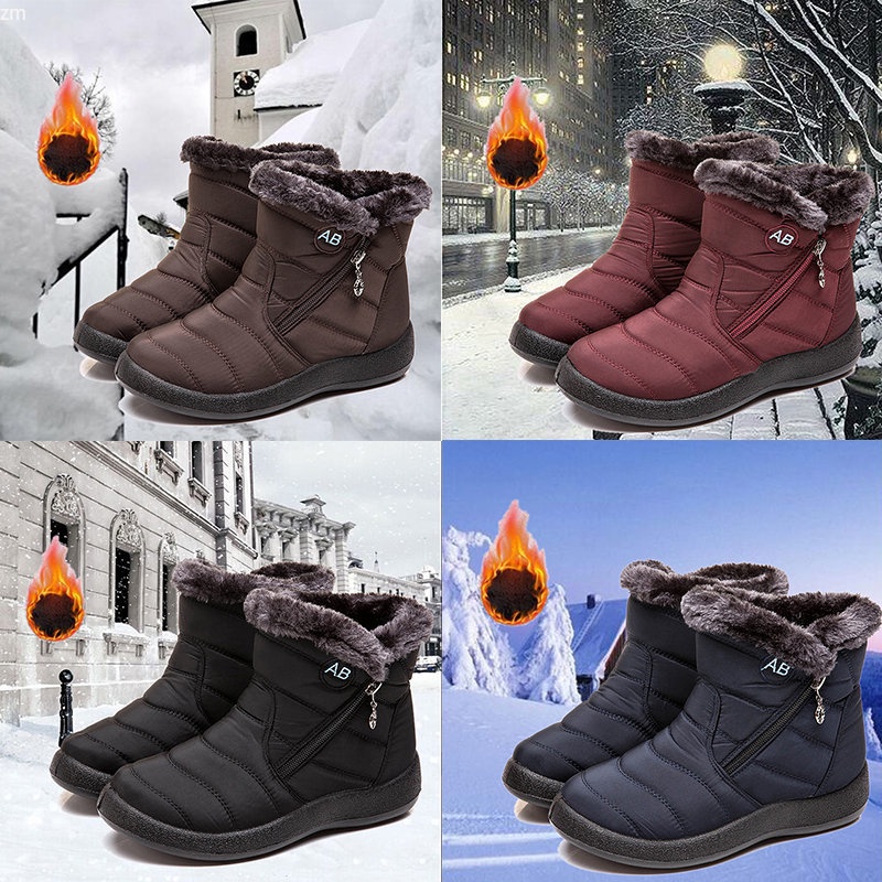 Warm shoes for deals winter womens