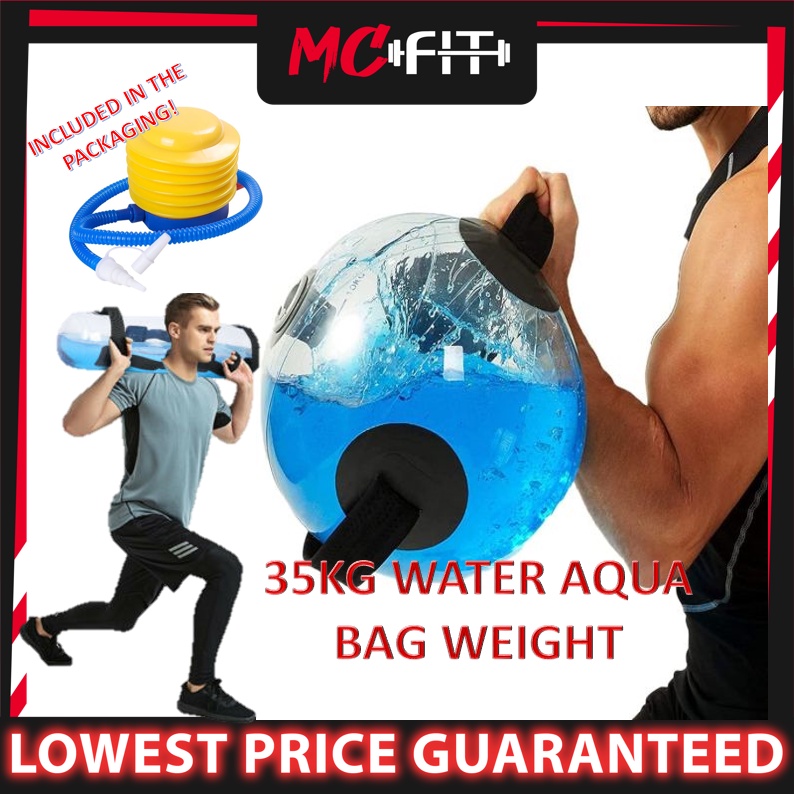Water bag workout hot sale