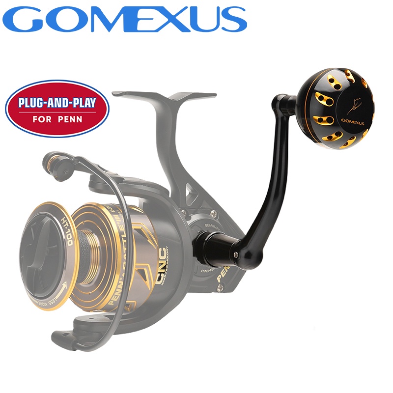 Gomexus Reel Handle 120mm - Best Price in Singapore - Feb 2024
