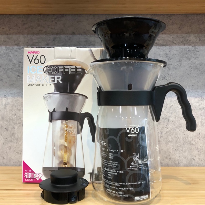 Hario VIC-02B V60 Ice-Coffee Maker